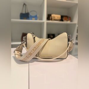 NWT Marc Jacobs large convertible drifter bag - marshmallow